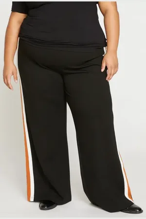 UNIVERSAL STANDARD Stephanie Ponte Wide Leg Pants in at Nordstrom, Size Xl