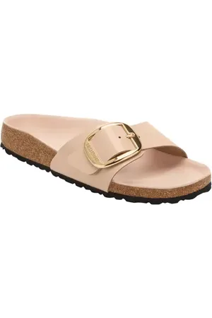 Birkenstock Madrid Big Buckle Slide Sandal in at Nordstrom, Size 9-9.5Us