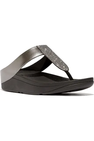 FitFlop Fino Platform Wedge Flip Flop in at Nordstrom, Size 5