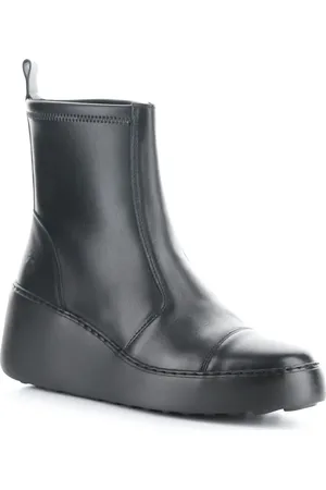 Fly London Daik Platform Wedge Bootie in at Nordstrom, Size 7-7.5Us