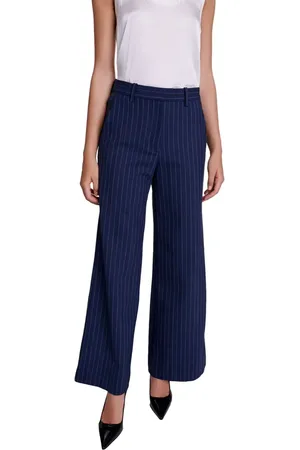 Maje Striped trousers in at Nordstrom, Size 34 Eu