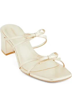 Reformation Elodie Block Heel Sandal in at Nordstrom, Size 5