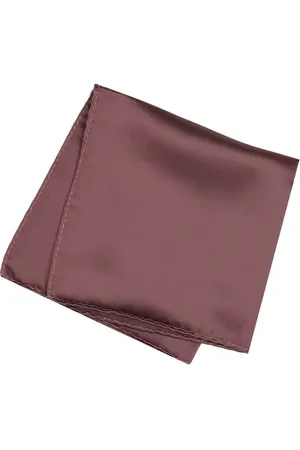 Brooklyn Brigade Solid Satin Pocket Square in at Nordstrom