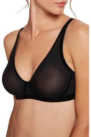 Wolford Tulle Underwire T-Shirt Bra in at Nordstrom, Size 32C