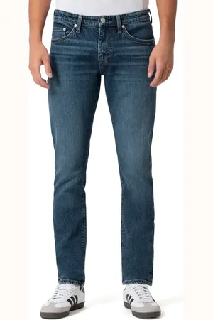 Mavi Marcus Slim Straight Leg Jeans in at Nordstrom, Size 31 32