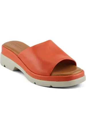 Spring Step Fire Island Platform Slide Sandal in at Nordstrom, Size 7.5-8Us