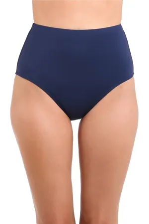 La Blanca Luxe Ultra High Waist Compression Swim Bottoms in at Nordstrom, Size 10