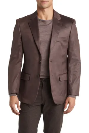 Daniel Hechter Norris Faux Suede Sport Coat in at Nordstrom, Size 44 Regular