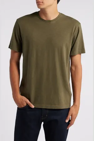 Treasure & Bond Lived In Slub Jersey Crewneck T-Shirt in at Nordstrom, Size Small