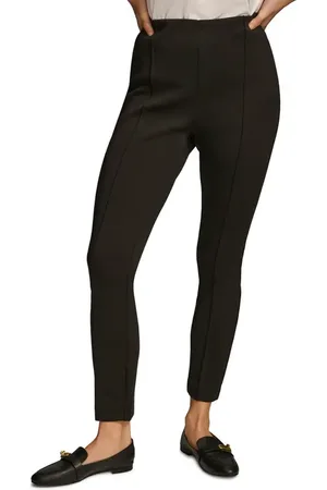 Donna Karan Skinny Pintuck Ankle Pants in at Nordstrom, Size 2