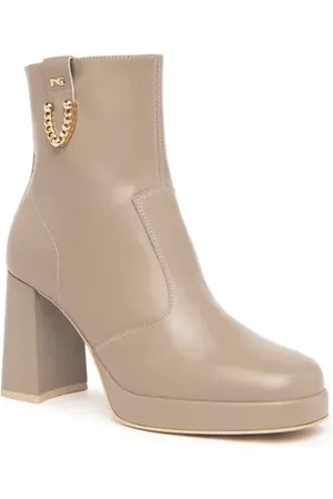 Nero Giardini Chain Platform Bootie in at Nordstrom, Size 9Us