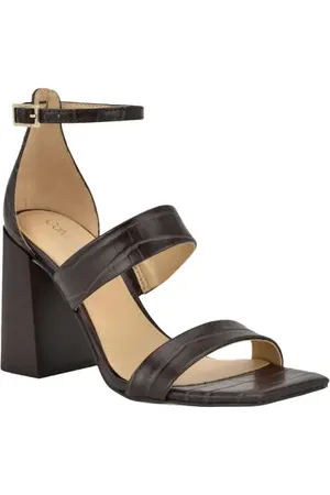 Calvin Klein Sheryl Ankle Strap Sandal in at Nordstrom, Size 6