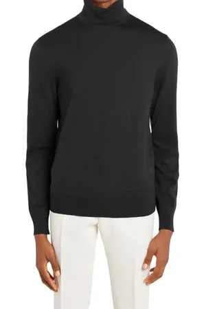 Tom Ford Fine Gauge Merino Wool Turtleneck Sweater in at Nordstrom, Size 40 Us