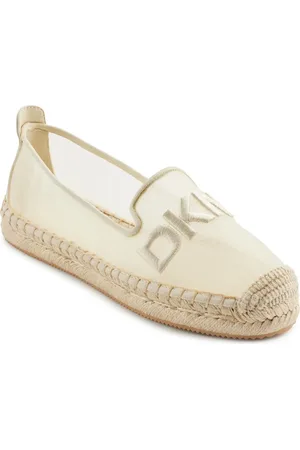 DKNY Mallandra Logo Espadrille in at Nordstrom, Size 5.5