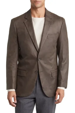Daniel Hechter Norris Faux Suede Sport Coat in at Nordstrom, Size 36Short
