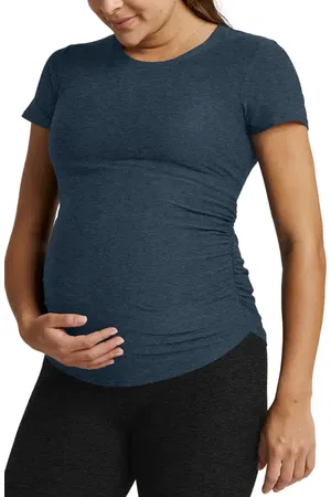 Beyond Yoga One & Only Featherweight Maternity T-Shirt in at Nordstrom, Size X-Small