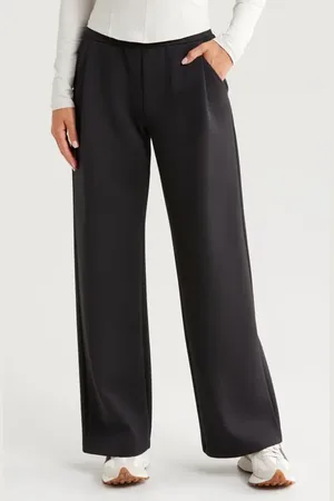 Zella Luxe Wide Leg Pants in at Nordstrom, Size X-Large