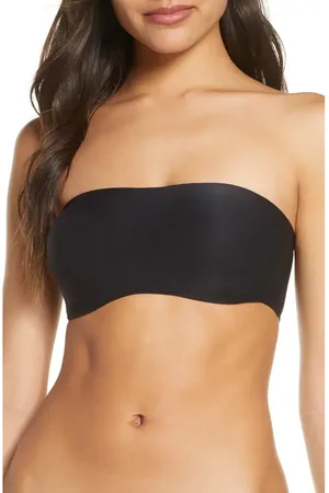 Chantelle Soft Stretch Padded Bandeau Bralette in at Nordstrom, Size Medium