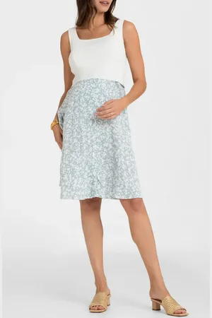 Séraphine Sleeveless Maternity/Nursing Dress in at Nordstrom, Size 10