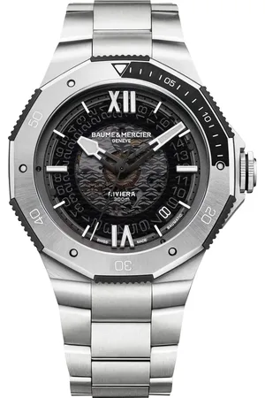 Baume & Mercier Riviera 10717 Automatic Bracelet Watch, 42mm in at Nordstrom