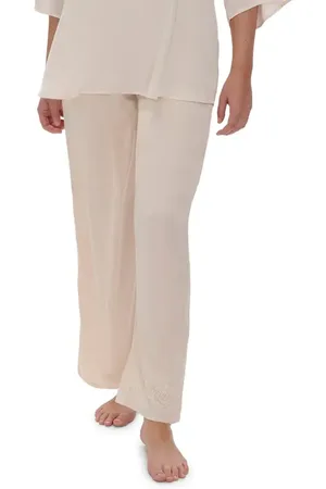 Simone Pérèle Satin Secrets Lounge Pants in at Nordstrom, Size Small