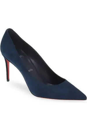 Christian Louboutin Kate Suede Pointed Toe Pump in at Nordstrom, Size 5Us