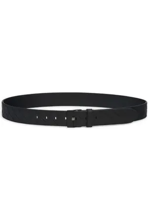 Bottega Veneta Intrecciato Calfskin Leather Belt in at Nordstrom, Size 90