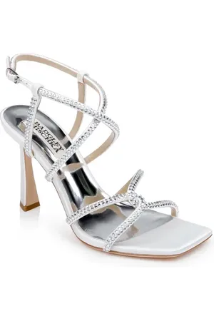 Badgley Mischka Brooke Ankle Strap Sandal in at Nordstrom, Size 5