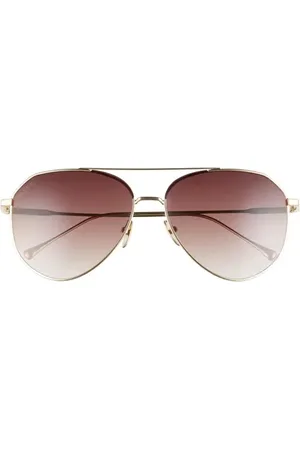 DIFF EYEWEAR Dash 59mm Aviator Sunglasses in at Nordstrom