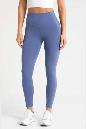Zella Studio Luxe High Waist 7/8 Leggings in at Nordstrom, Size X-Small