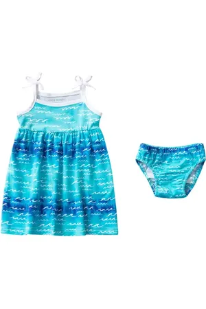 Coco Moon Nalu Dress & Bloomers in at Nordstrom, Size 12-18M