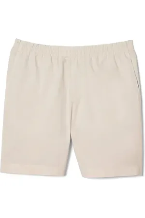 Lacoste Relaxed Twill Drawstring Shorts in at Nordstrom, Size 3