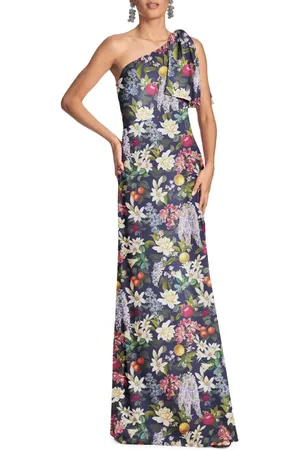 Sachin & Babi Chelsea One-Shoulder Gown in at Nordstrom, Size 6