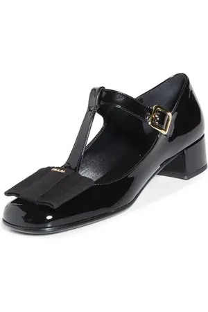 Prada Modellerie Bow Mary Jane Pump in at Nordstrom, Size 5.5Us