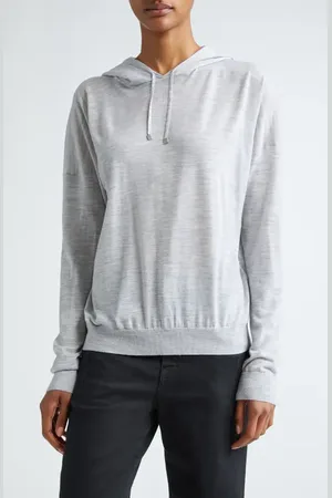 ELEVENTY Merino Wool Hooded Sweater in at Nordstrom, Size X-Small