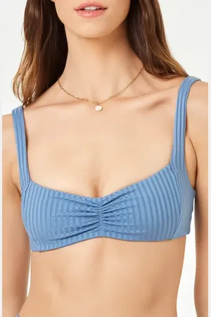 L*Space Effie Cutout Bikini Top in at Nordstrom, Size X-Large