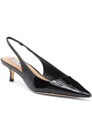 Steve Madden Kari Pointed Toe Kitten Heel Slingback Pump in at Nordstrom, Size 6.5