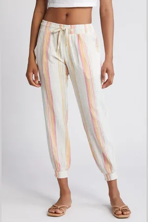 Rip Curl Classic Surf Stripe Cotton Pants in at Nordstrom, Size Medium