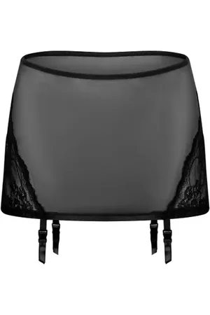 Adore Me Margeaux Garter Belt Lingerie in at Nordstrom, Size Small