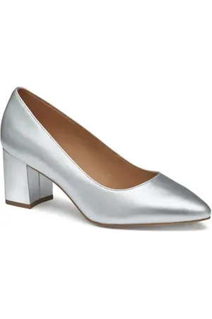 Johnston & Murphy Vicki Block Heel Pump in at Nordstrom, Size 6.5