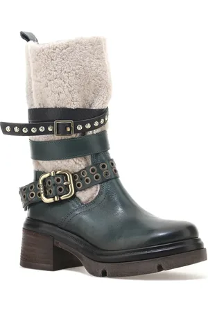 Airstep / A.S.98 Emmons Genuine Shearling Boot in at Nordstrom, Size 7.5-8Us