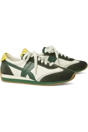 Tory Burch Hank Sneaker in New Ivory /Militare at Nordstrom, Size 5