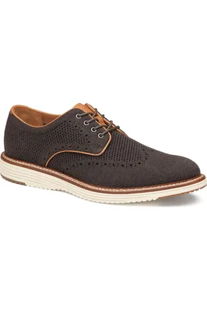 Johnston & Murphy Upton Knit Wingtip Derby in at Nordstrom, Size 8