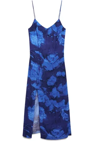 MANGO Tie Dye Print Dress in at Nordstrom, Size 8