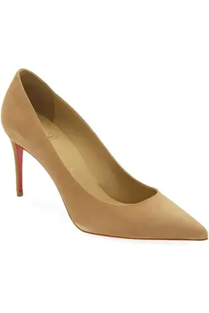 Christian Louboutin Kate Suede Pointed Toe Pump in at Nordstrom, Size 9Us