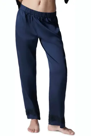 Simone Pérèle Satin Secrets Lounge Pants in at Nordstrom, Size X-Small