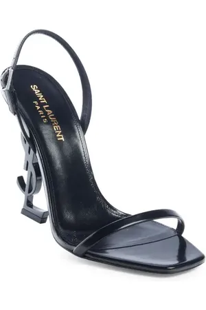 Saint Laurent Opyum YSL Slingback Sandal in at Nordstrom, Size 8Us