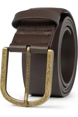 Travis Mathew Jinx 2.0 Leather Belt in at Nordstrom, Size 30