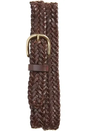 To Boot Woven Leather Belt in at Nordstrom, Size 36