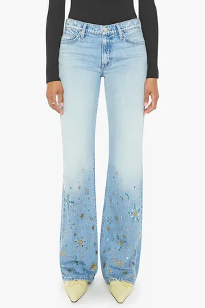 Mother The Bookie Heel Bootcut Jeans in at Nordstrom, Size 24